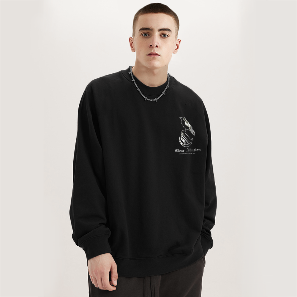 CI | Painful Man Printed Sweatshirt