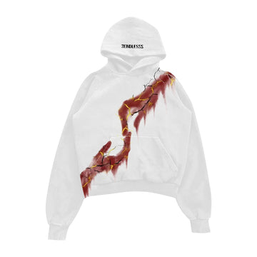 3endlesss Thunder - Blood Crop Hoodie