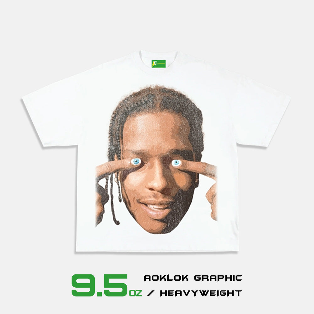 AG® BIG FACE ASAP TEE