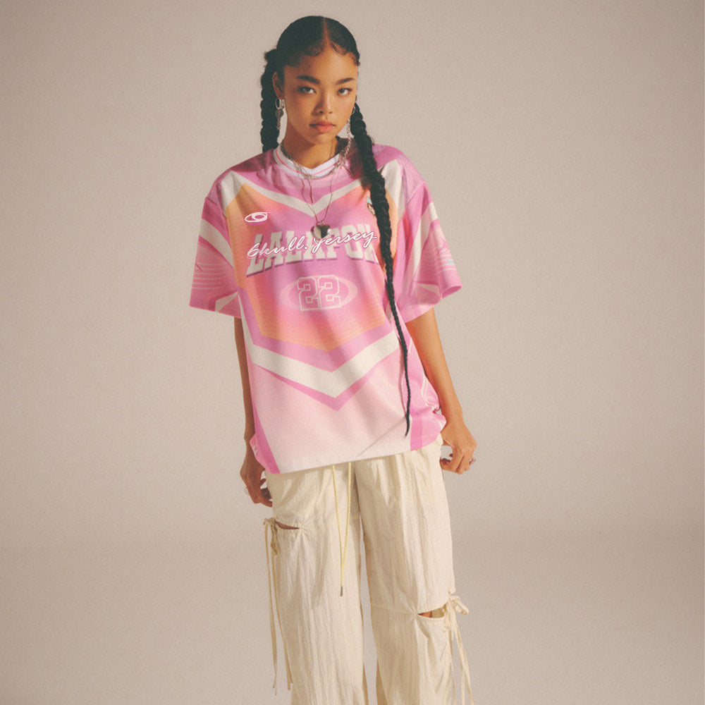 6Kull Function Wave Moto Pullover Sweatshirt