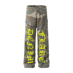 DF | Camouflage Copywriting Jeans