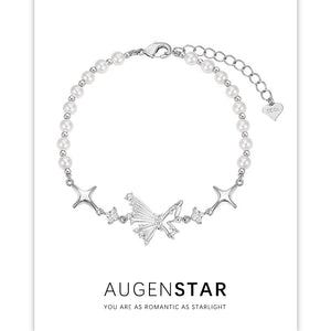 ASR | Urban Crystal Butterfly Bangle