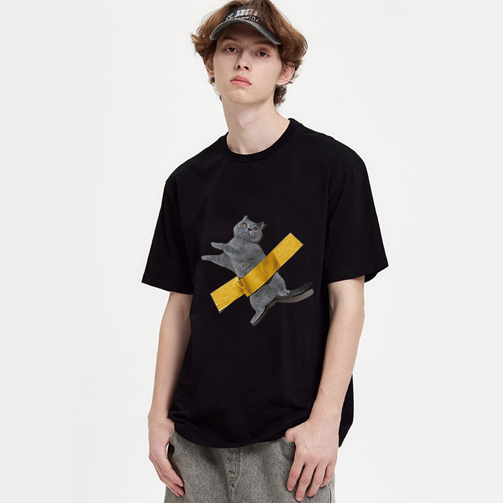 Cute Gray Cat T-Shirt