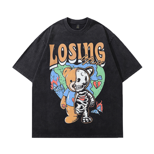 Washed Black