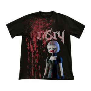 3endlesss "Bloody Doll" Gothic Horror T-Shirt