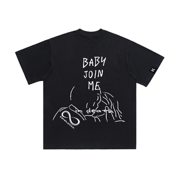 3endlesss. Melancholy Trend 'Baby Join Me"T-shirt