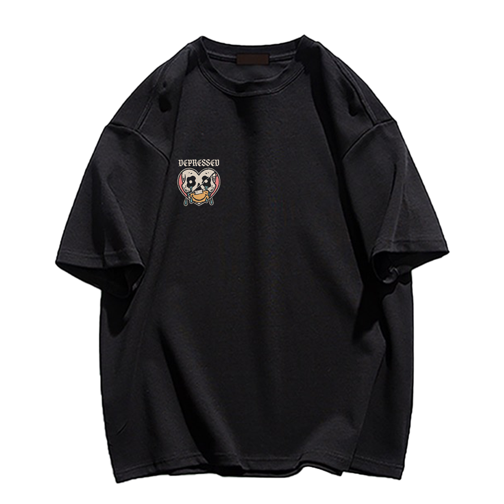 Crying Skeleton T-Shirt