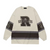 Japanese Street Letter R Splicing Sweatshirt