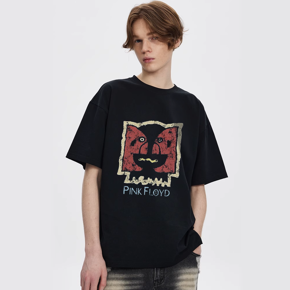 Abstract Human Face T-Shirt