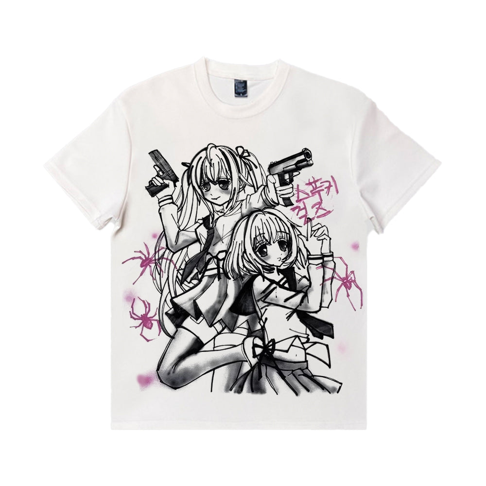 Personality Dark Retro T-Shirt