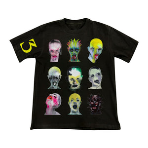 3endlesss "Altered Faces" Nightmare Gallery T-Shirt