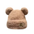 3D Bear Logo Hat