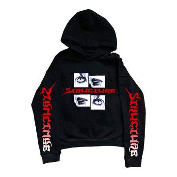 3endlesss "Haunted Structure" Dark Vision Hoodie