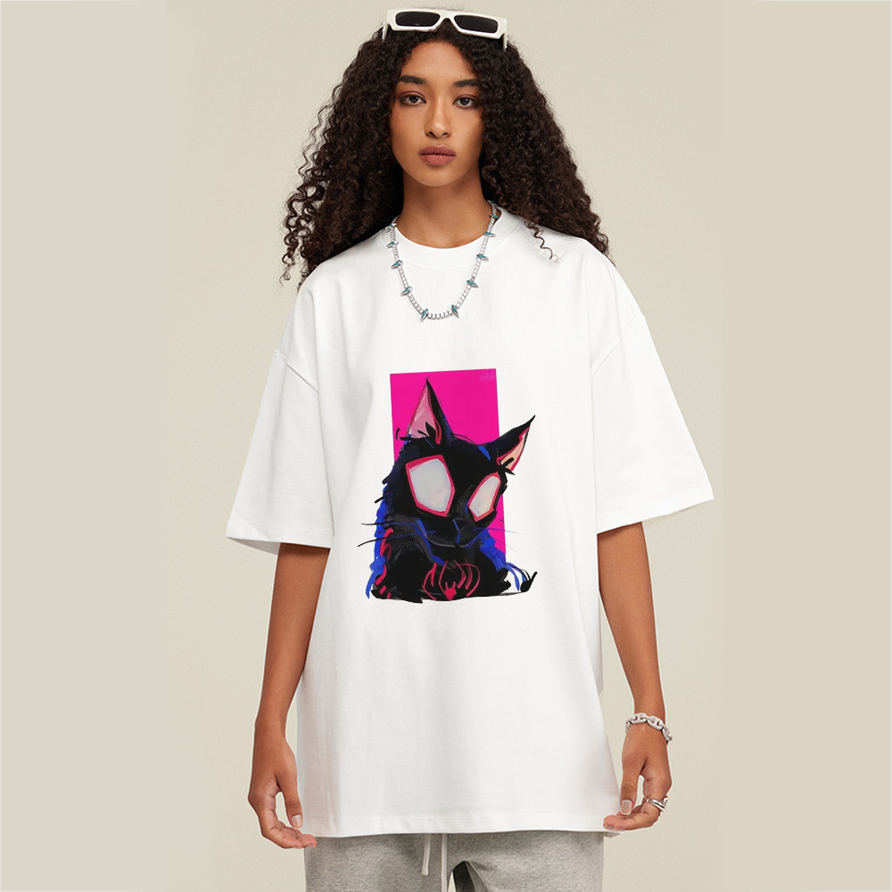 Dark Bloak Cat T-shirt