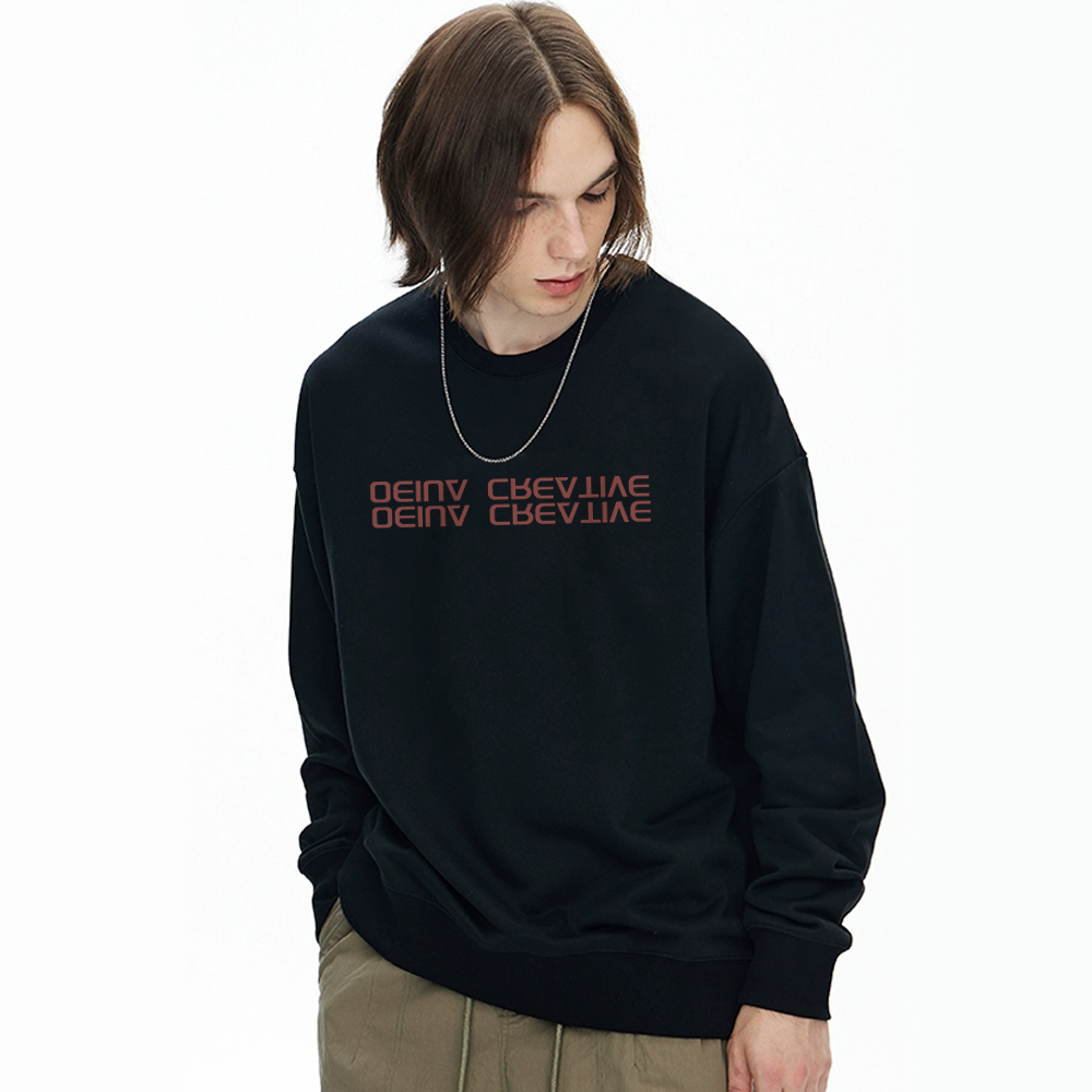 Simple Letters Sweatshirt