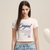 Women's Hot Girl Letter T-shirt