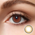 2DADOLL CALICO BROWN CONTACT LENSES(1 PAIR/6 MONTHS)