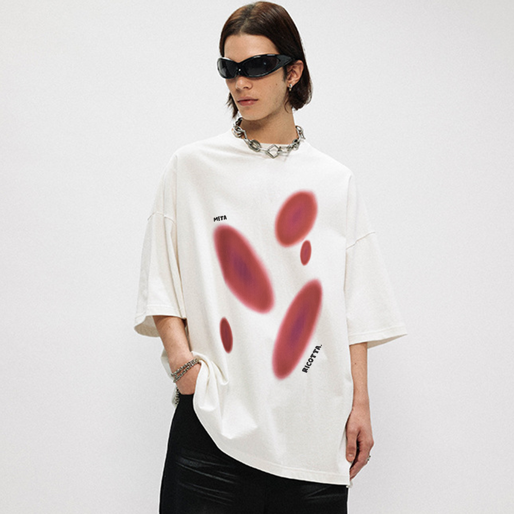Red Soul Spot T-Shirt