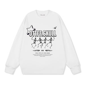 6Kull Skeleton Dance Sweatshirt