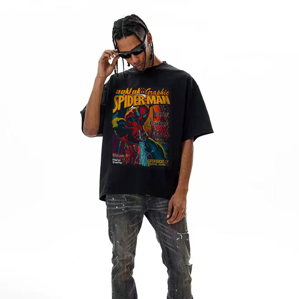 AG®Classic Spiderman Peter Paker T-Shirt