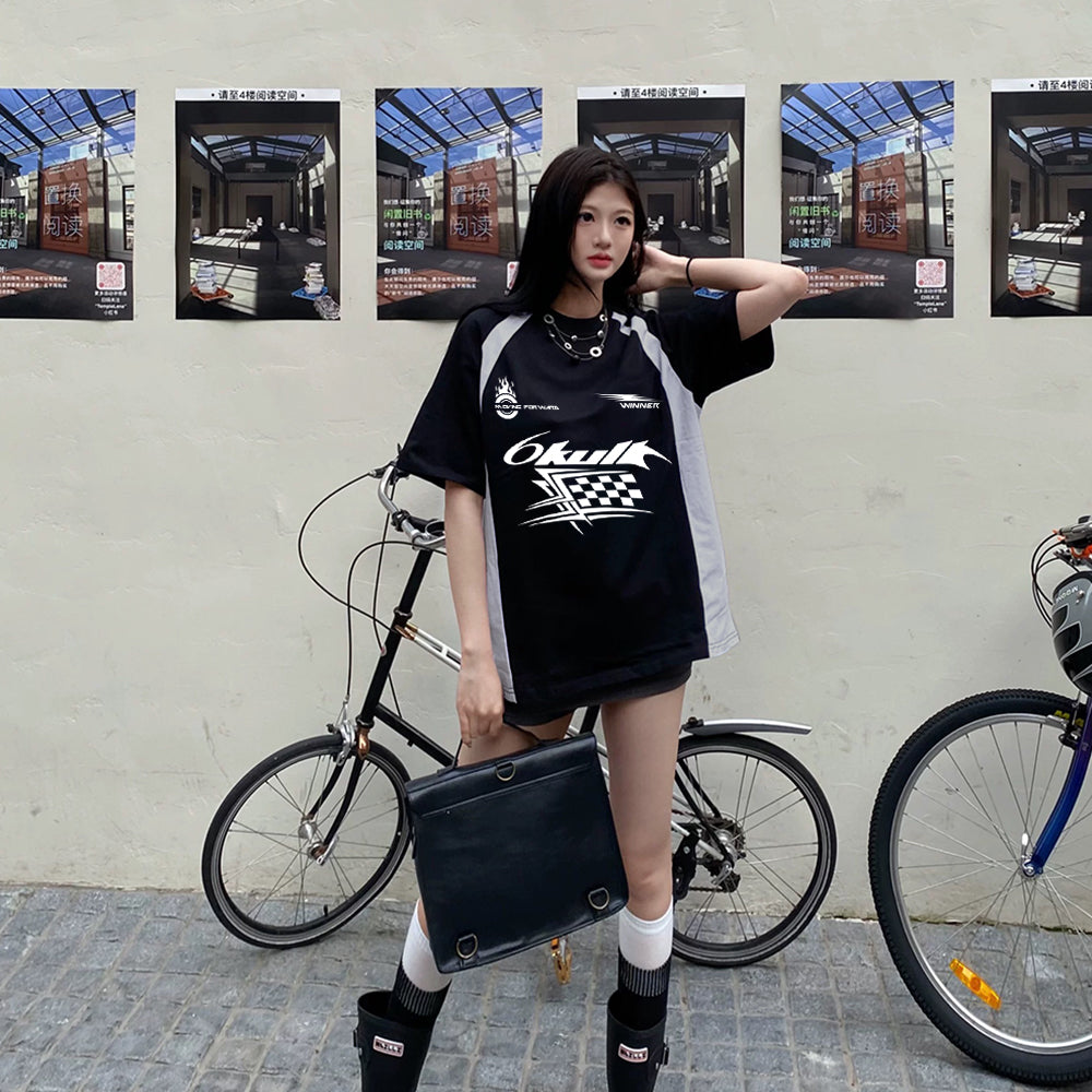 6Kull Vintage Turbo Raglan T-Shirt
