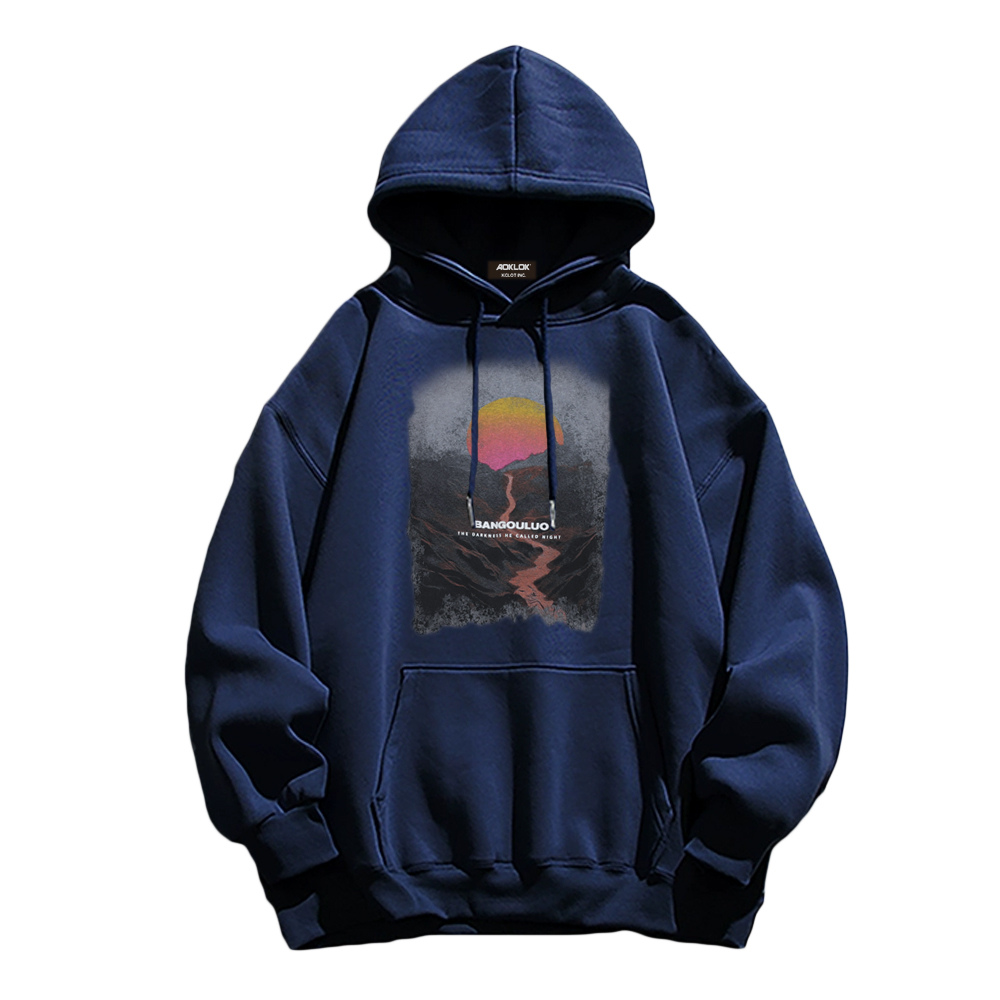 Retro Sunset Hoodie