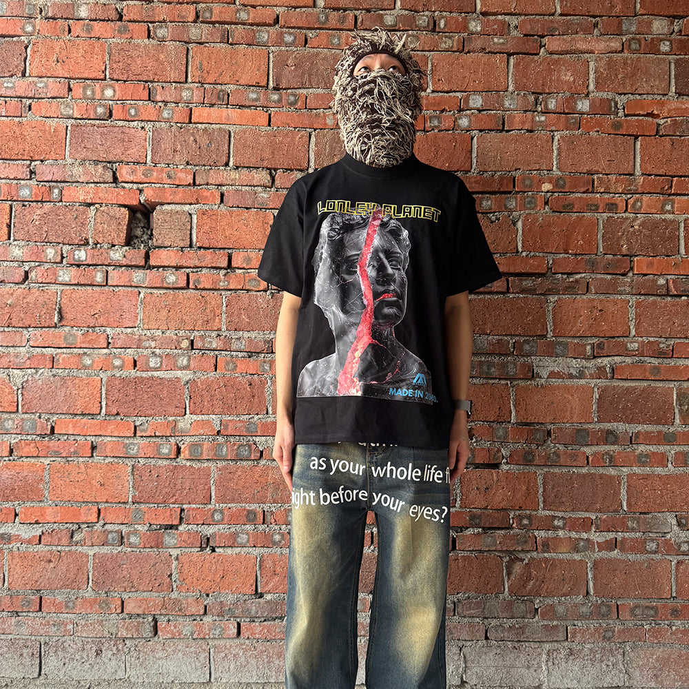 Lonely Planet Fractured Mythology T-shirt
