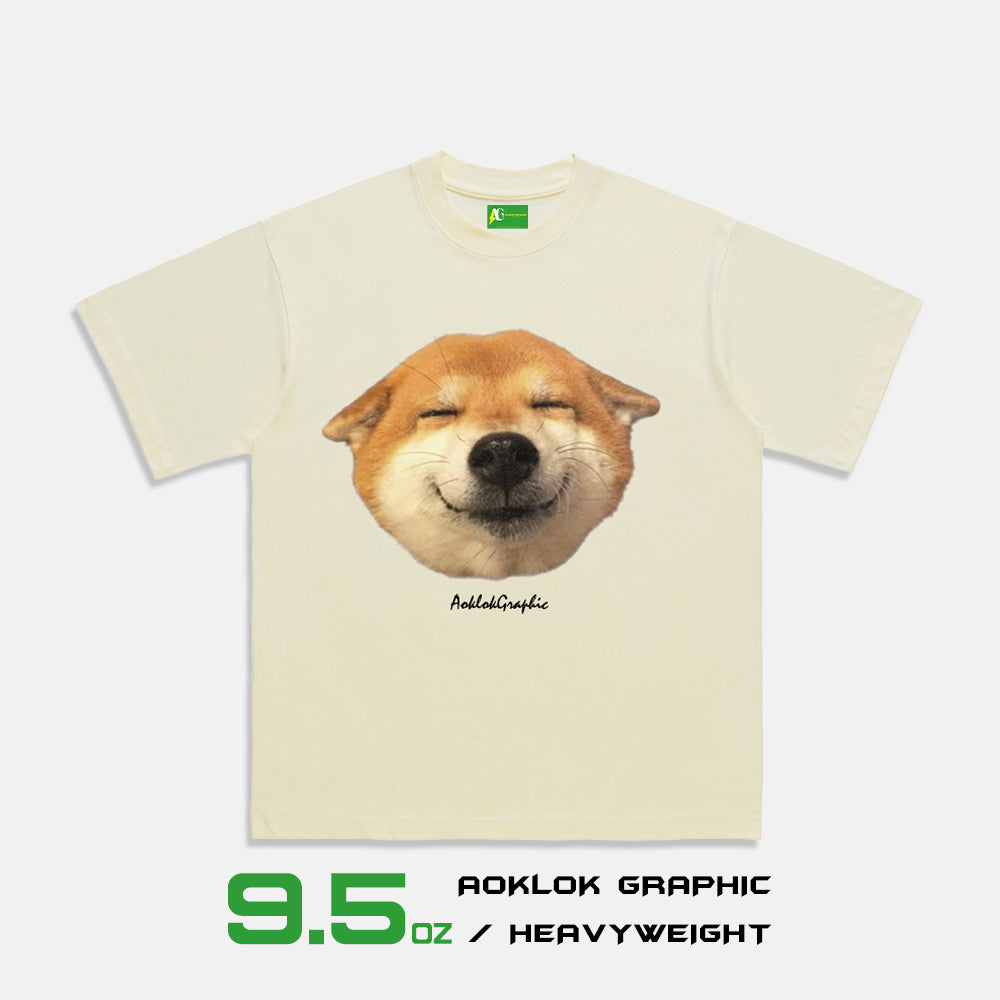 AG®Smiling Dog T-shirt