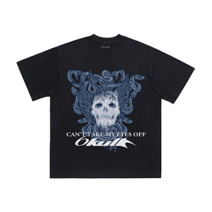 6Kull Street Medusa T-Shirt