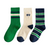 Preppy Stripe Contrast Socks