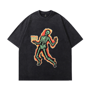 Lightning Man Washed T-Shirt