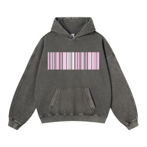 Art In War High Street Washing Code Hoodie