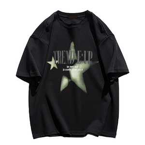 Star Letters Shadow T-Shirt