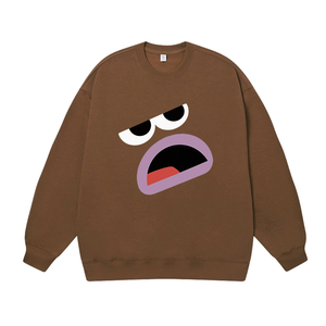 Cute Funny Expressions Sweatshirt