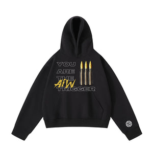 Art In War Fuse Bullet Hoodie