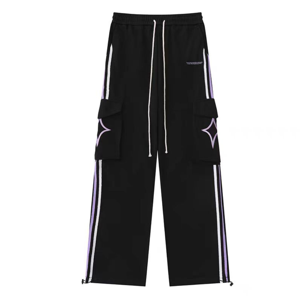 Women's Star Drawstring Sweatpants