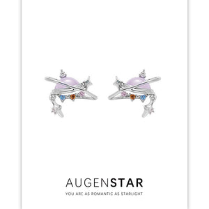 ASR | Pink Planet Earrings