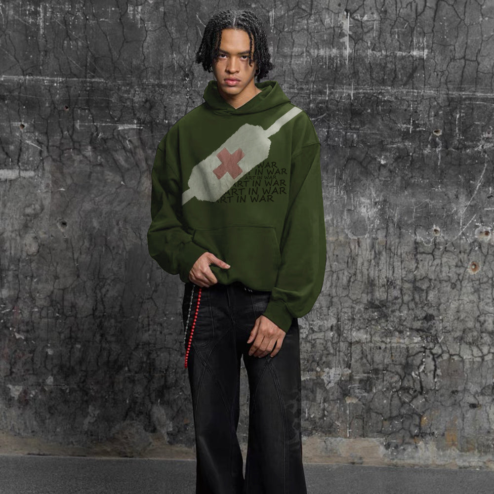 Art In War The Bandage Hoodie