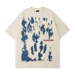 High Street Abstract Silhouette T-shirt