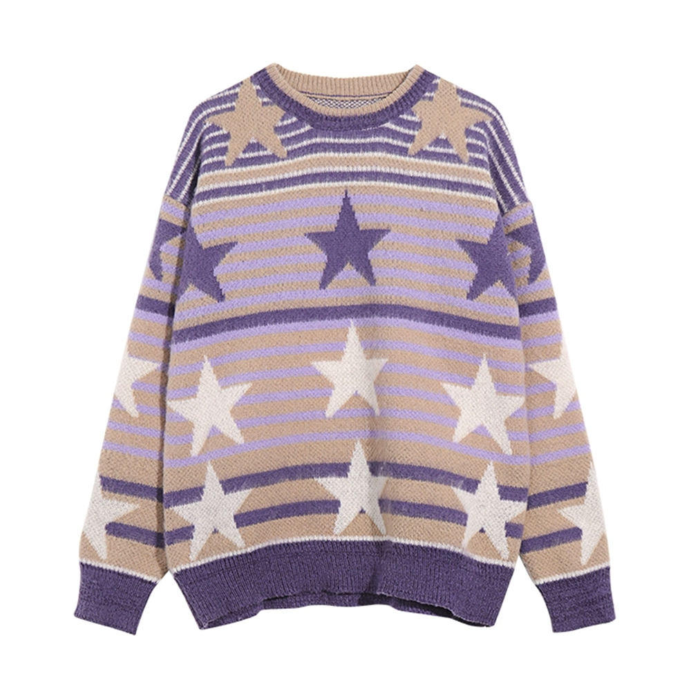 Vintage Stars Stripes Sweater