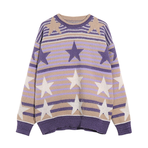 Vintage Stars Stripes Sweater