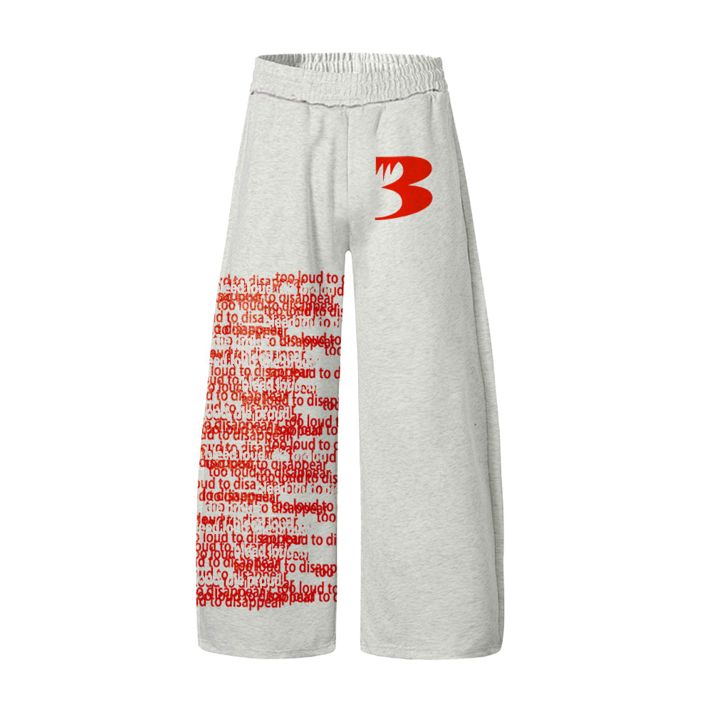 3endlesss Too Loud to Disappear Sweatpants