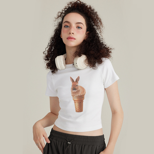 Women's Cone Rabbit Short-Shirt