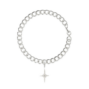 Dark Cross Star Necklace