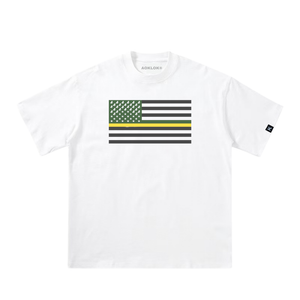 ART IN WAR Silent Stripes – Altered States Tee
