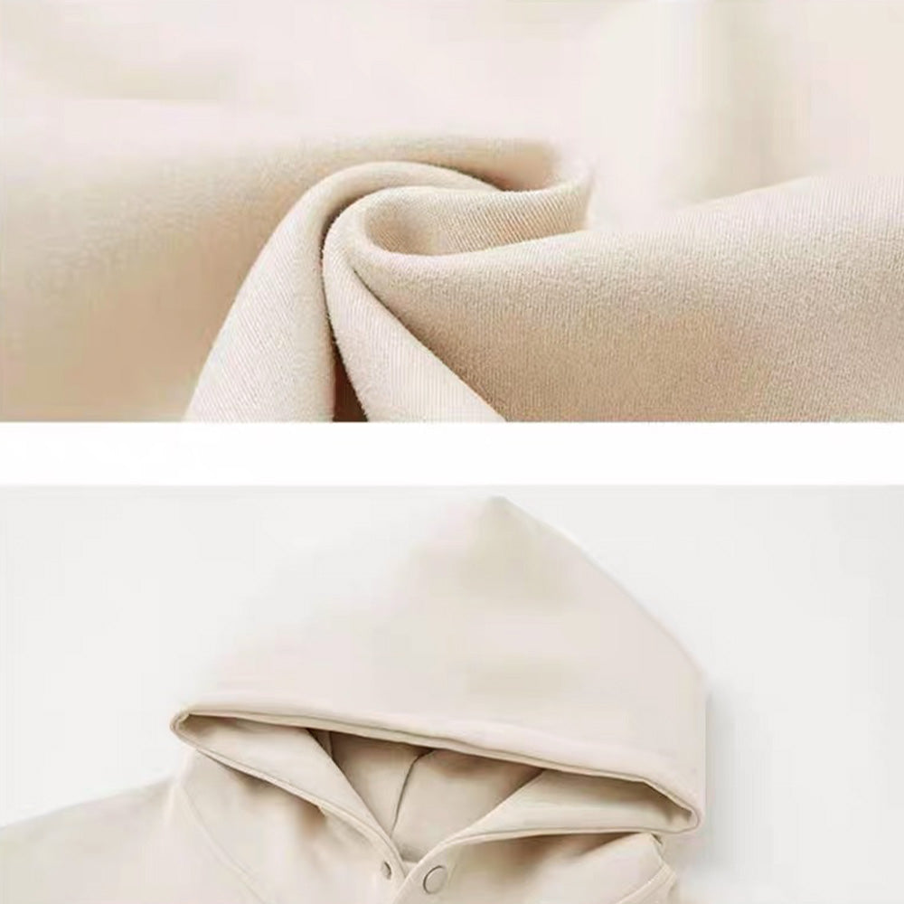 6Kull Retro Bone Wings Design Hoodie