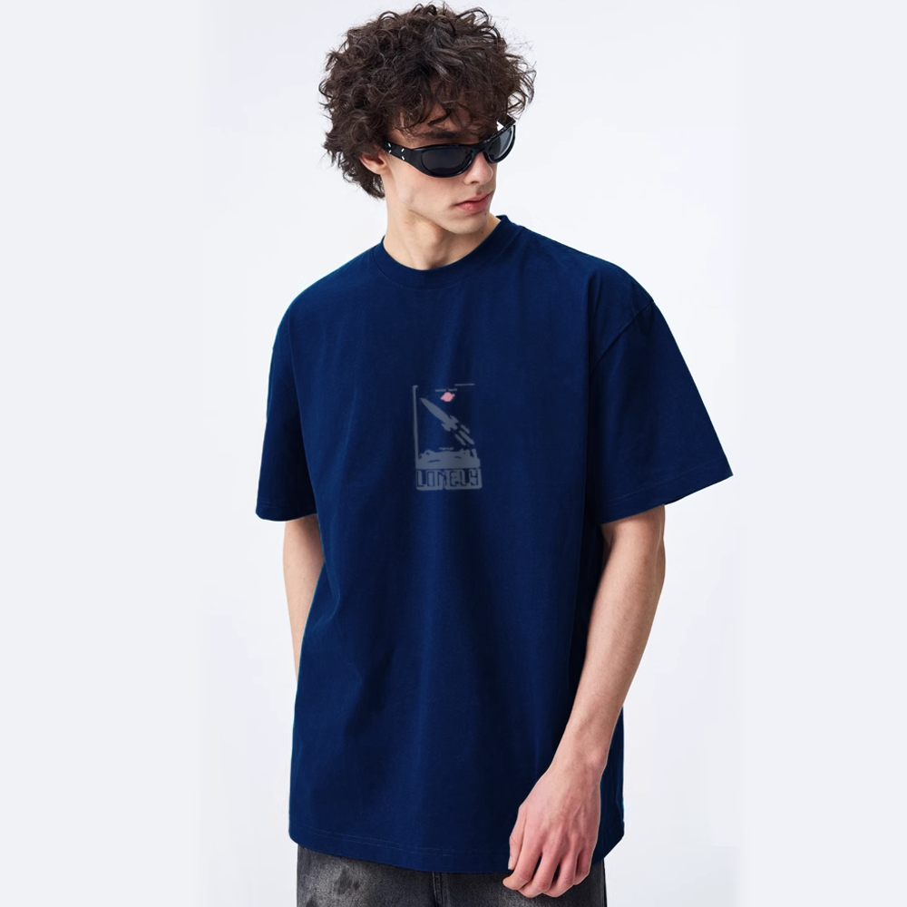 A Lonely Walk In The Universe T-Shirt