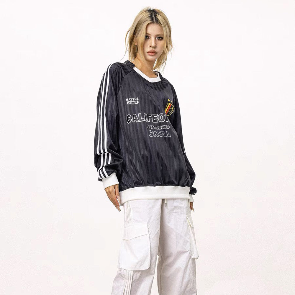6Kull Velocity Racer Pullover Sweatshirt