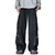 Functional Style Straight Wide Legs Cargo Sweatpants