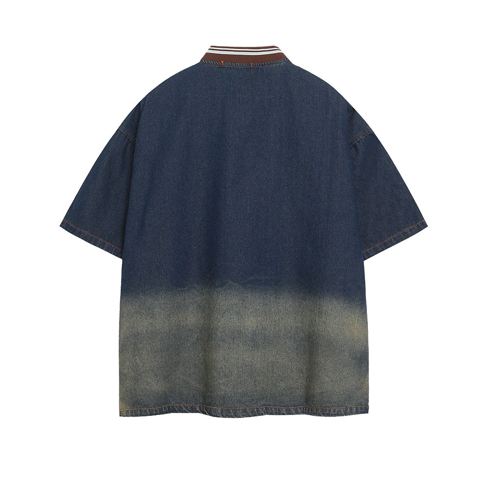 Evokyn Vintage Brooklyn Washed Jersey T-Shirt